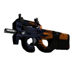 StatTrak™ P90 | Chopper (Battle-Scarred)