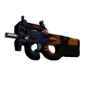 P90 | Chopper (Battle-Scarred)