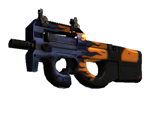 StatTrak™ P90 | Chopper (Well-Worn)