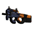 StatTrak™ P90 | Chopper (Well-Worn)