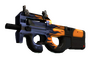 Скин P90 | Воин дорог