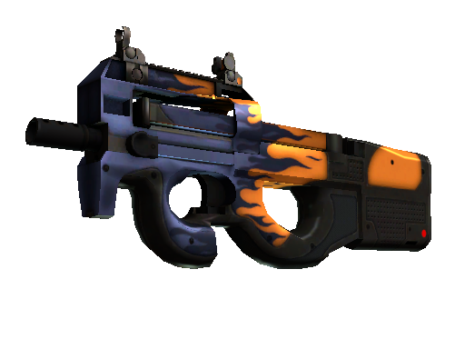 StatTrak™ P90 | Chopper (Minimal Wear)