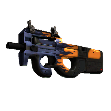 StatTrak™ P90 | Chopper (Minimal Wear)