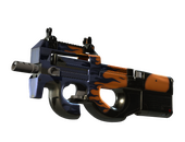 StatTrak™ P90 | Chopper (Minimal Wear)