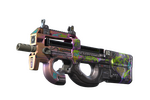 StatTrak™ P90 | Neoqueen (Factory New)