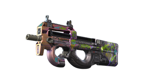 StatTrak™ P90 | Neoqueen (Factory New)