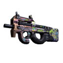 StatTrak™ P90 | Neoqueen (Minimal Wear)