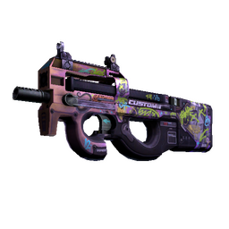 P90 | Neoqueen (Well-Worn)