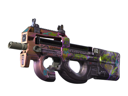 P90 | Neoqueen (Well-Worn)