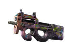 StatTrak™ P90 | Neoqueen (Well-Worn)