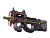 StatTrak™ P90 | Neoqueen (Field-Tested)