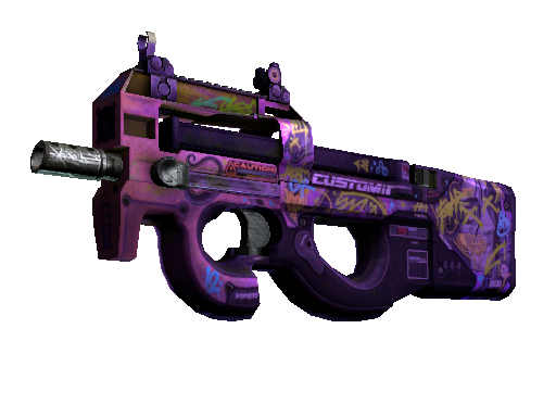 StatTrak™ P90 | Neoqueen (Battle-Scarred)