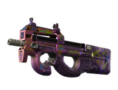 StatTrak™ P90 | Neoqueen (Battle-Scarred)