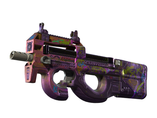 StatTrak P90 | Neoqueen