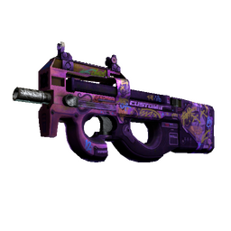 P90 | Neoqueen (Battle-Scarred)