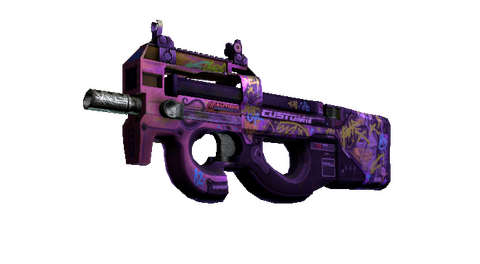 StatTrak™ P90 | Neoqueen (Battle-Scarred)