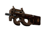 P90 | Shallow Grave (Battle-Scarred)