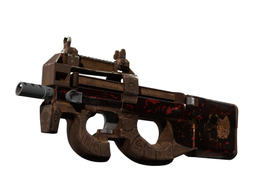 StatTrak P90 | Shallow Grave