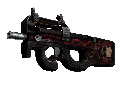 StatTrak™ P90 | Shallow Grave (Battle-Scarred)