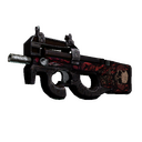 StatTrak™ P90 | Shallow Grave (Battle-Scarred)