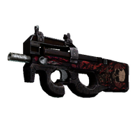 StatTrak™ P90 | Shallow Grave (Battle-Scarred)