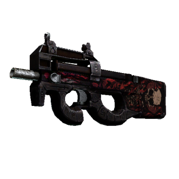 StatTrak™ P90 | Shallow Grave