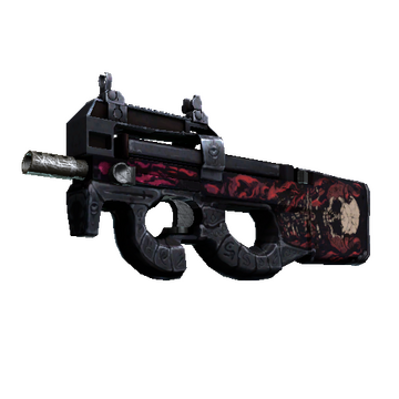 StatTrak™ P90 | Shallow Grave