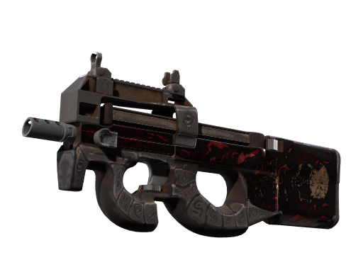 P90 | Shallow Grave (Battle-Scarred)