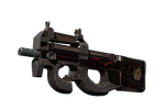 StatTrak™ P90 | Shallow Grave (Well-Worn)