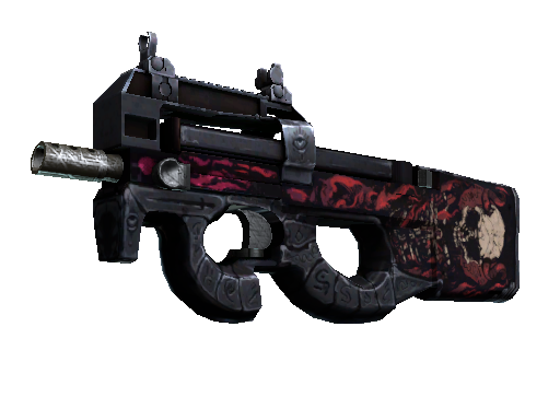 Image for the P90 | Shallow Grave weapon skin in Counter Strike 2