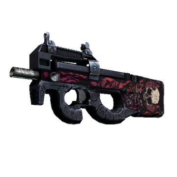 StatTrak™ P90 | Shallow Grave