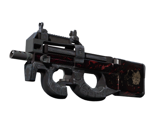 StatTrak™ P90 | Shallow Grave (Minimal Wear)