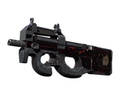 StatTrak™ P90 | Shallow Grave (Minimal Wear)