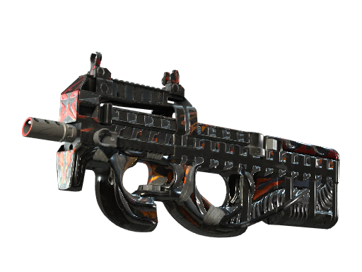 P90 | Vent Rush (Battle-Scarred)