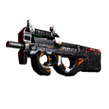 StatTrak™ P90 | Vent Rush (Field-Tested)