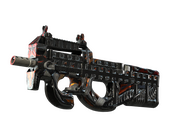 StatTrak™ P90 | Vent Rush (Field-Tested)