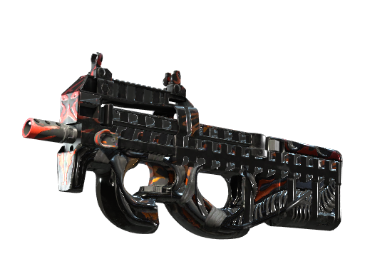 Primary image of skin P90 | Vent Rush