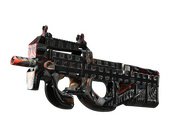 StatTrak™ P90 | Vent Rush (Немного поношенное)