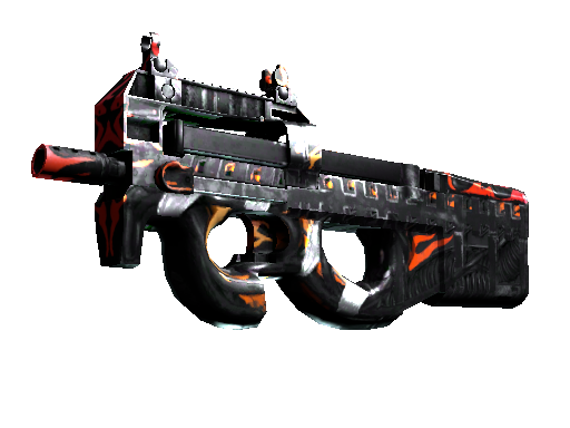 StatTrak™ P90 | Vent Rush (Minimal Wear)