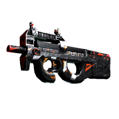 StatTrak™ P90 | Vent Rush (Factory New)