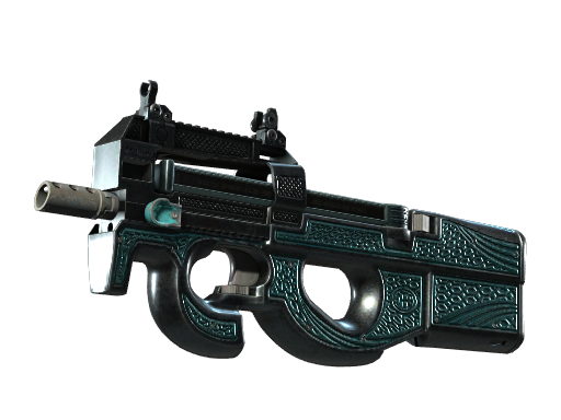 StatTrak™ P90 | Traction (Battle-Scarred)