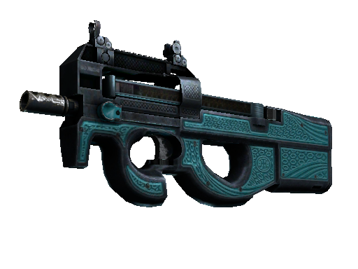 StatTrak™ P90 | Traction (Battle-Scarred)