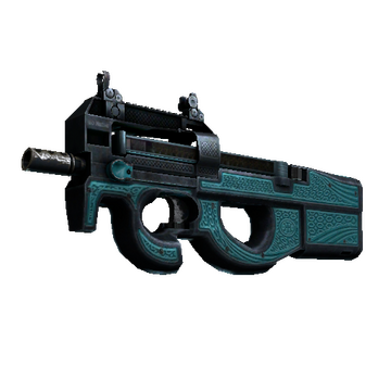 StatTrak™ P90 | Traction (Battle-Scarred)