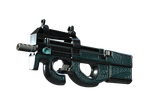 StatTrak™ P90 | Traction (Well-Worn)