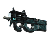 StatTrak™ P90 | Traction (Well-Worn)