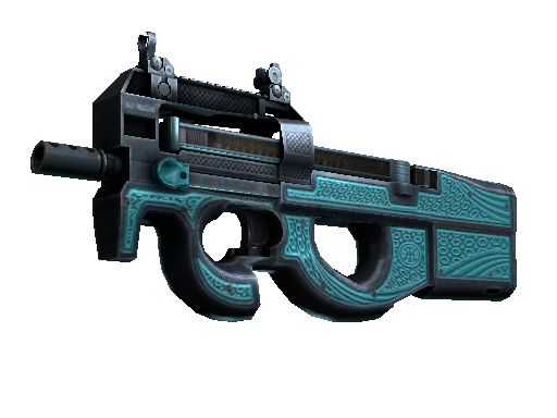 StatTrak™ P90 | Traction (Field-Tested)