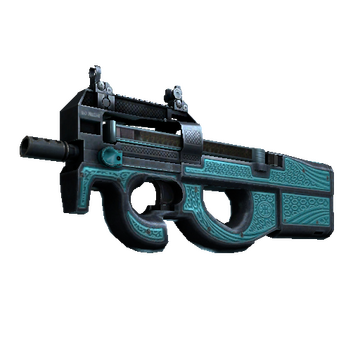 StatTrak™ P90 | Traction (Field-Tested)