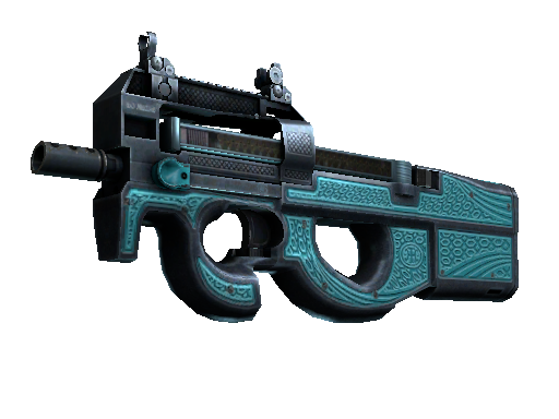 Image for the P90 | Traction weapon skin in Counter Strike 2