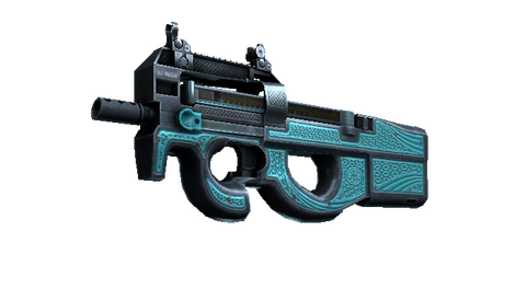 StatTrak™ P90 | Traction (Minimal Wear)