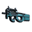 P90 | Traction (Battle-Scarred)